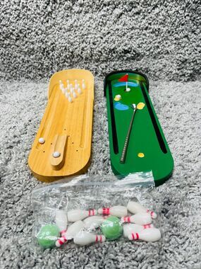 Dave And Busters Mini Billiard And Golf Game